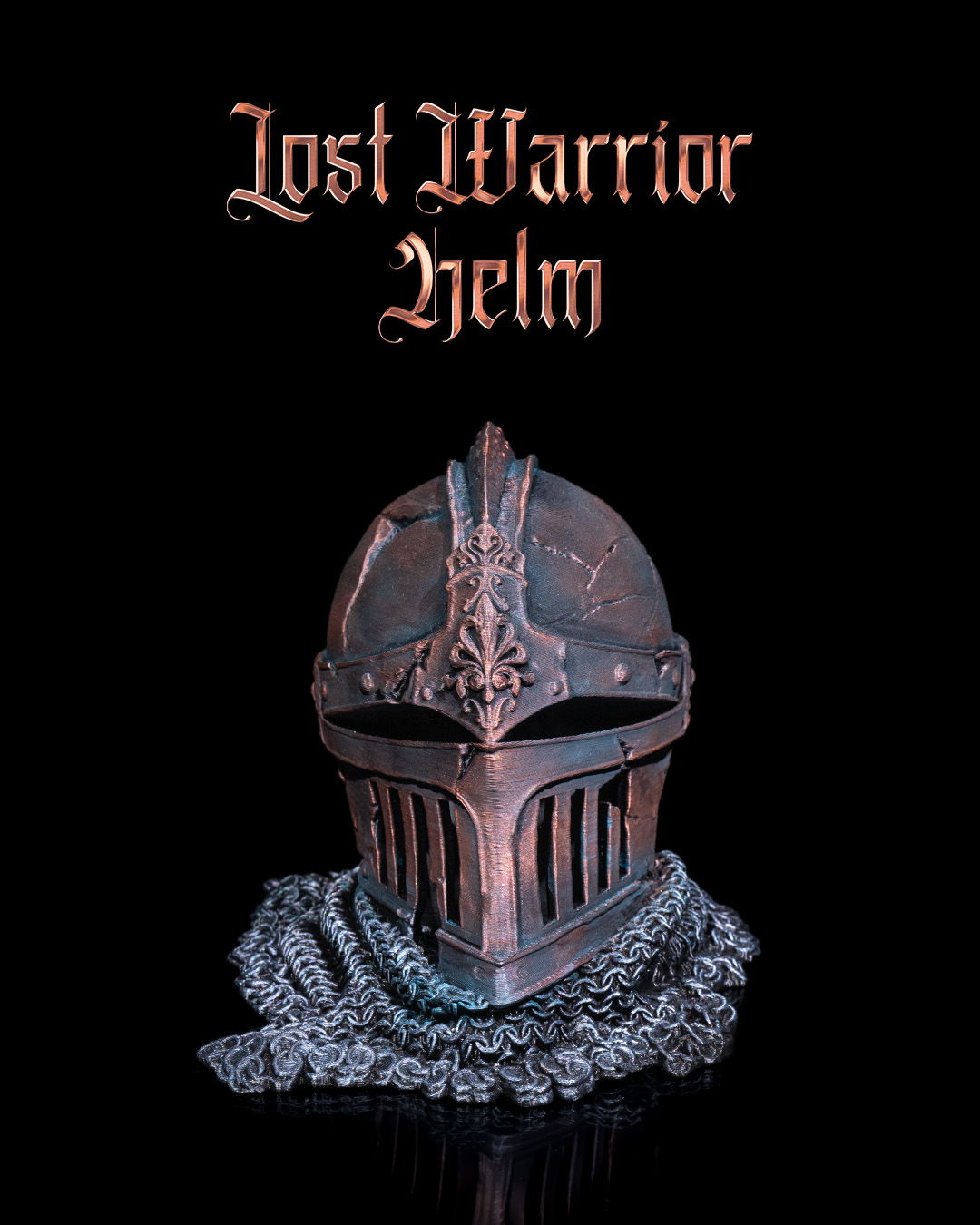 Lost Warrior Helm